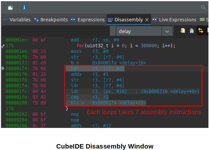 ccubeide-disassembly-window