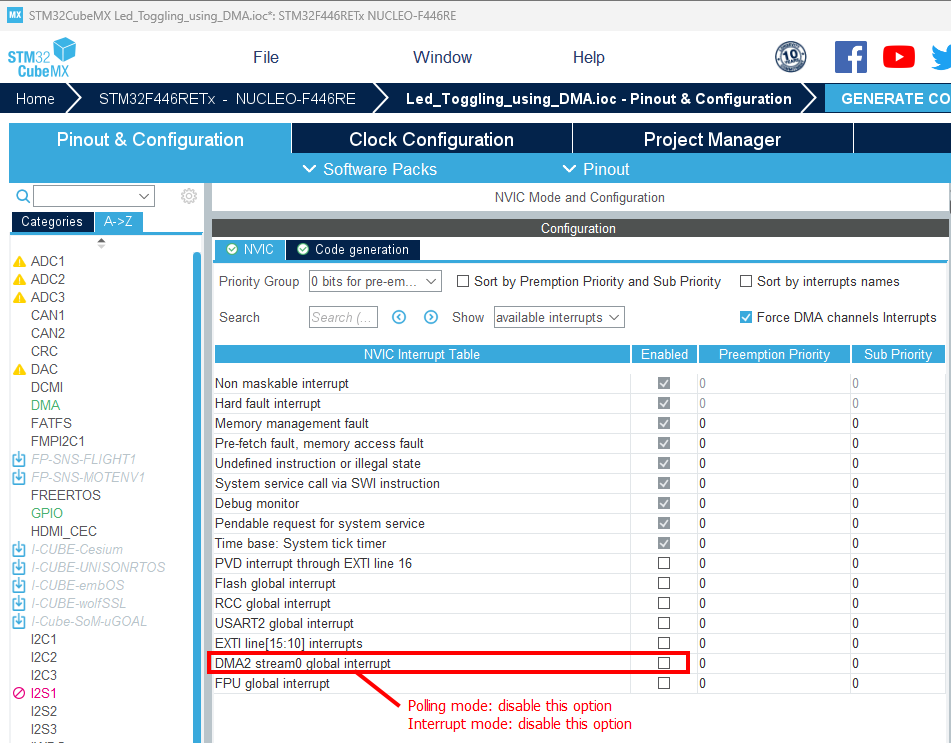 stm32cubemx-nvic-configuration