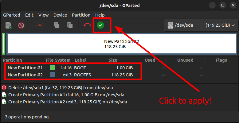 gparted-partitions-configured