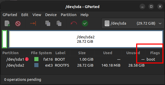 gparted-set-boot-flag