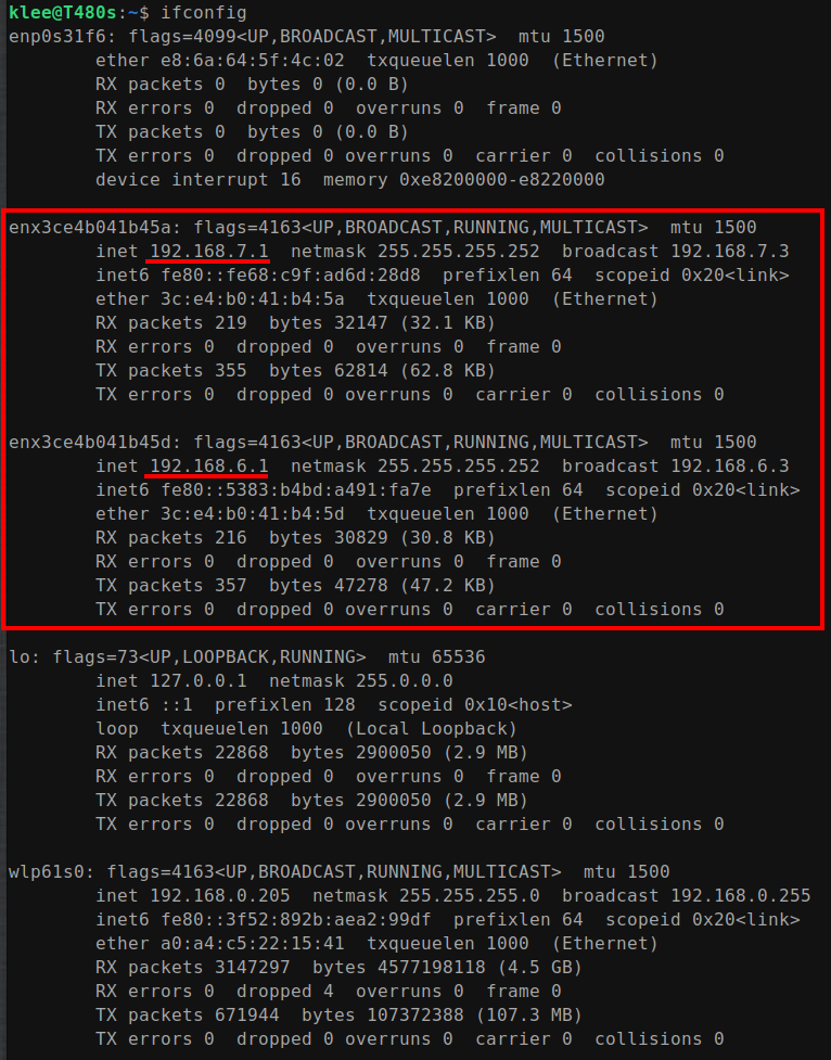 ifconfig-ubuntu