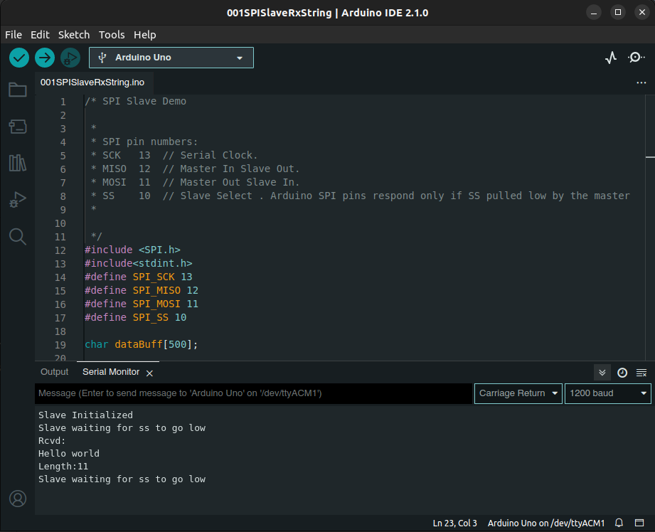 spi-application-2-testing-arduino-ide