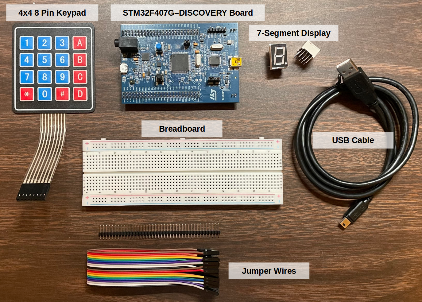 7-seg-project-necessary-parts